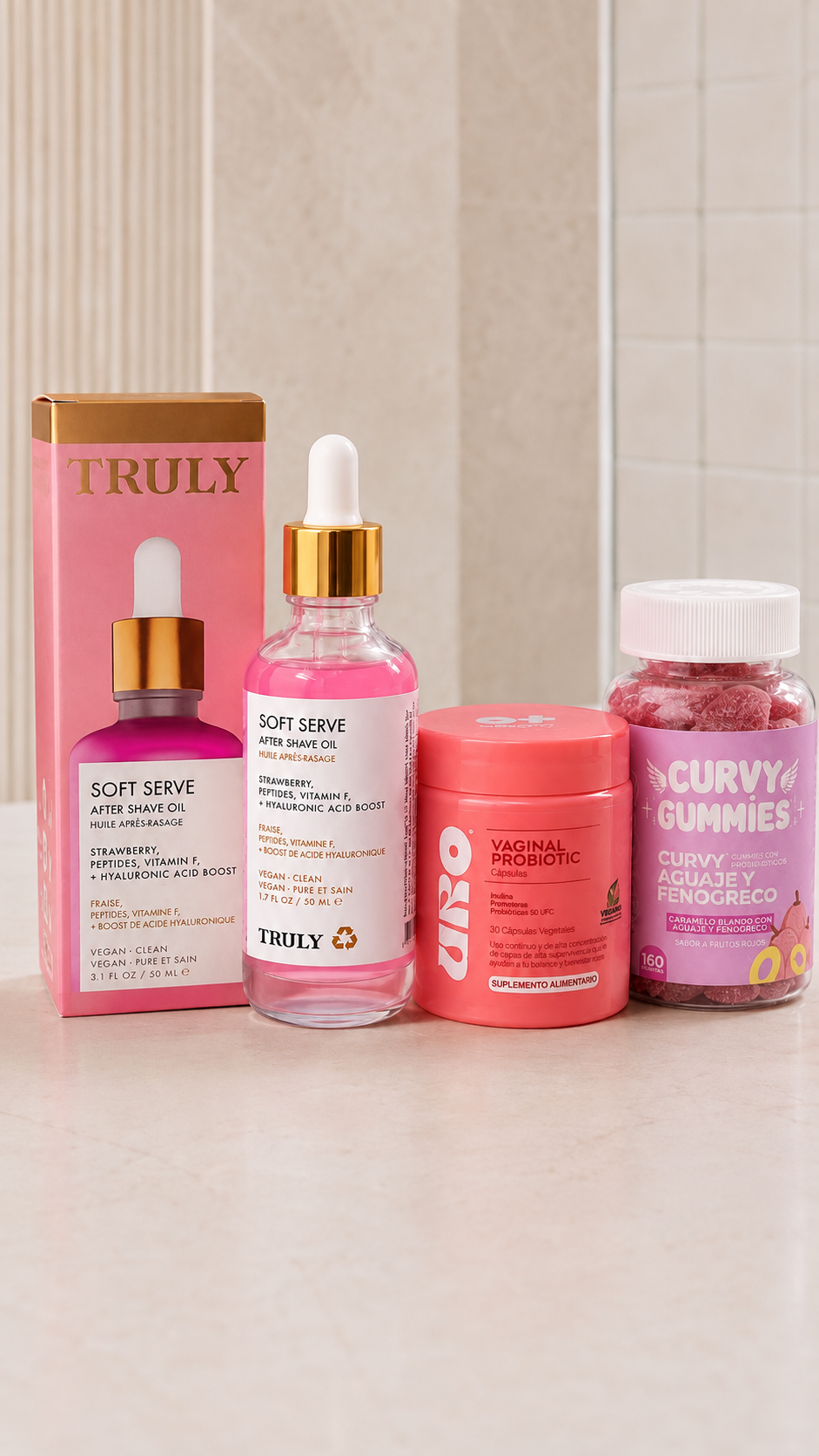 Pack de cuidado para Ella