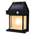 Foco Solar Luz Calida