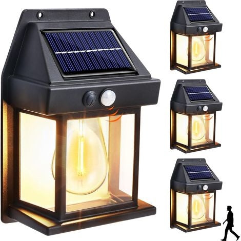 Foco Solar Luz Calida